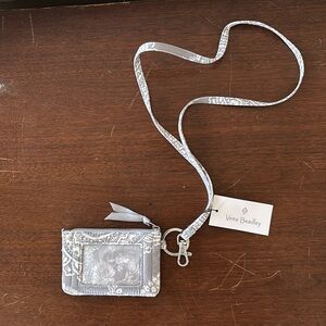 Vera Bradley Zip ID Lanyard
